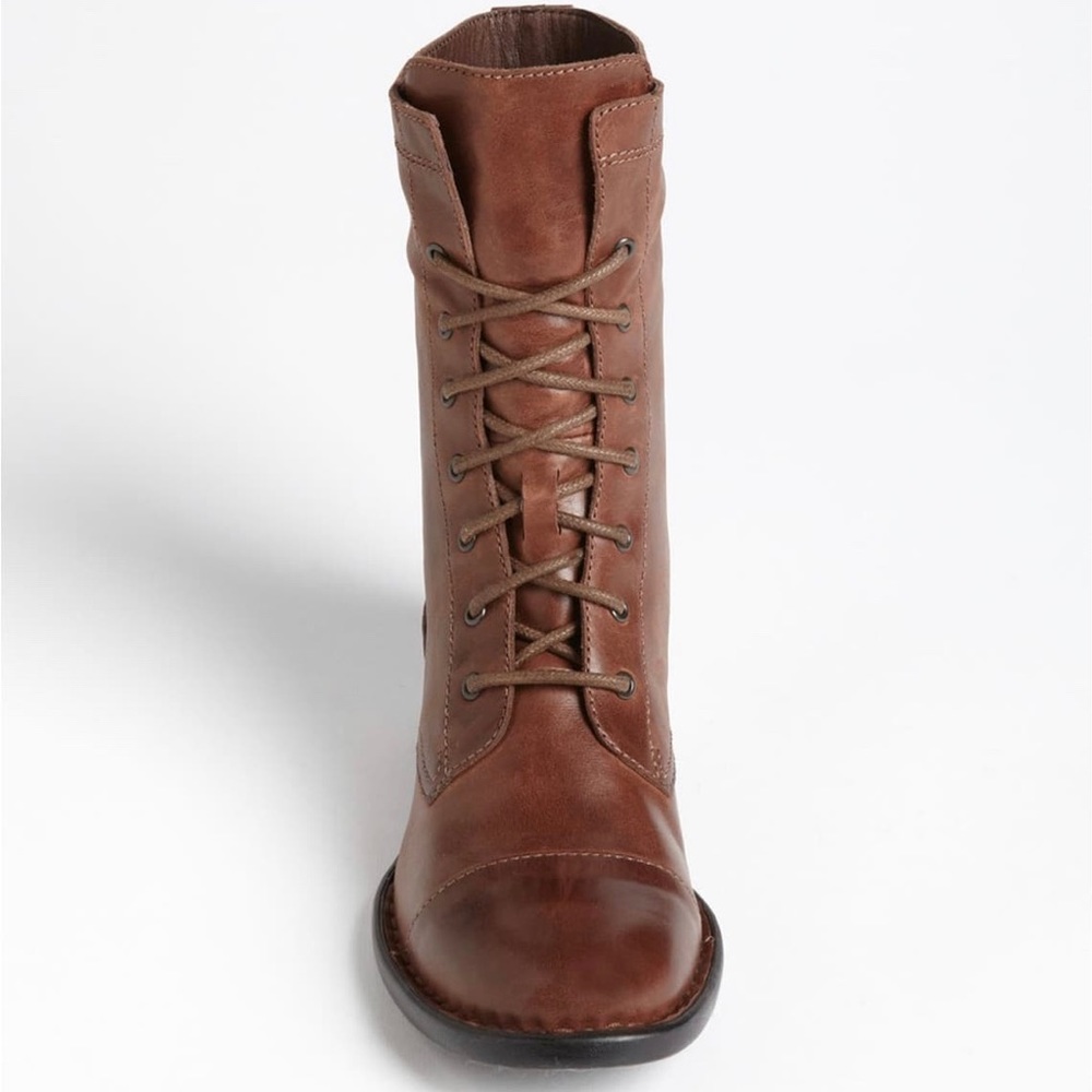 BORN “ZELIA” Boot DARK TAN